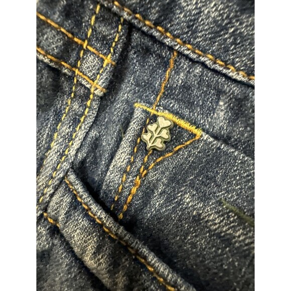 Velvet Heart Jeans Distressed Cut Off Denim Jean Shorts Size 27 - Picture 4 of 8